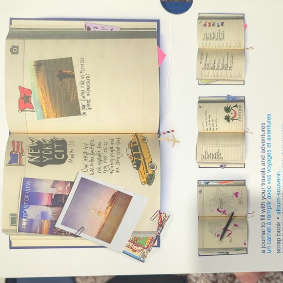 BRAND NEW Travel Journal - Picture 3 of 7